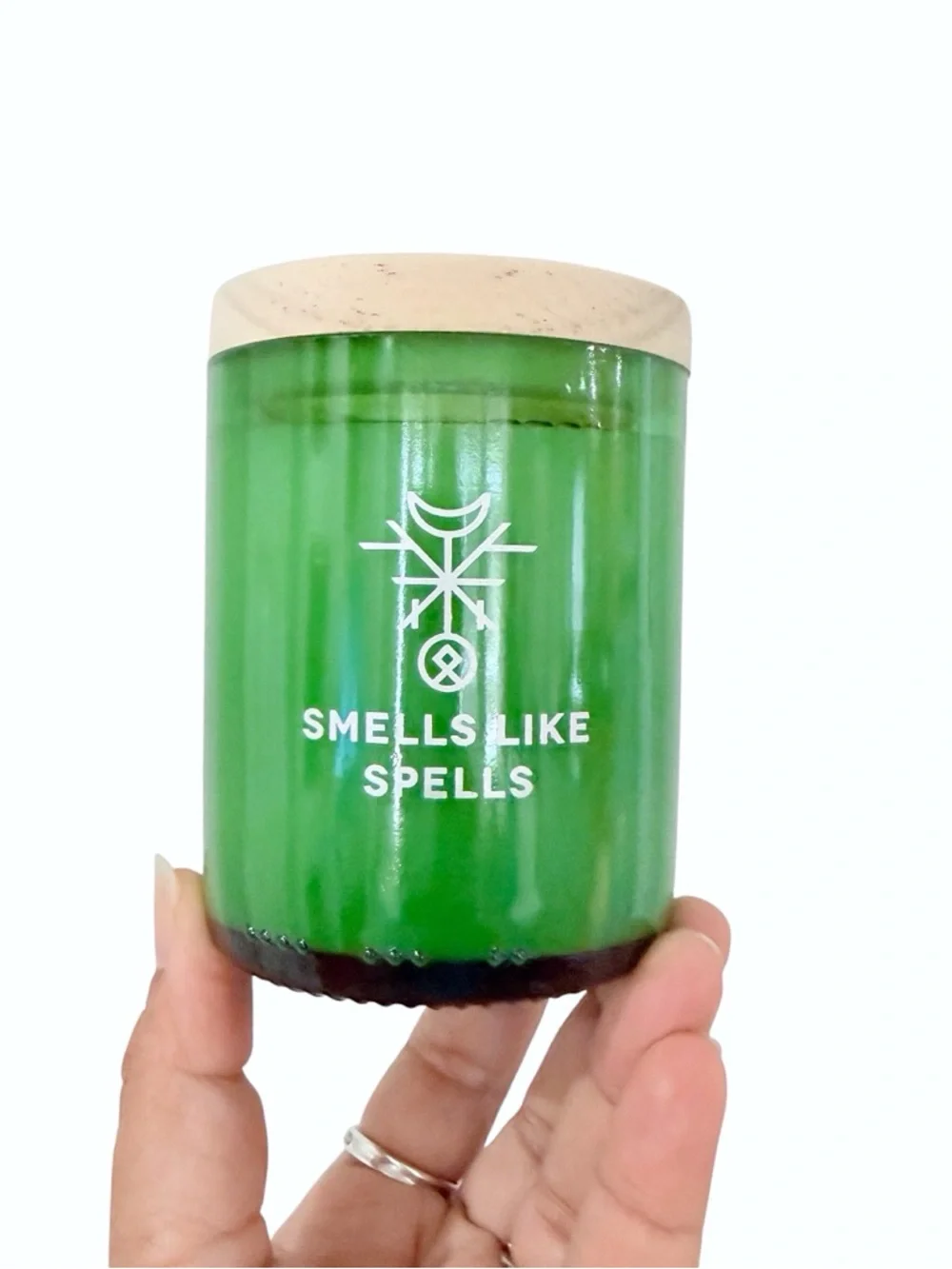 SMELLS LIKE SPELLS Freya Love Spell Green Soy Candle